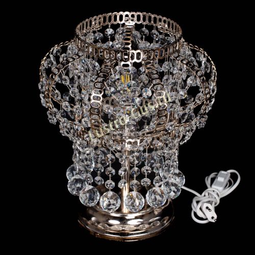 Настольная лампа Тайны Галактики №2 в Магнитогорске Гусь Хрустальный