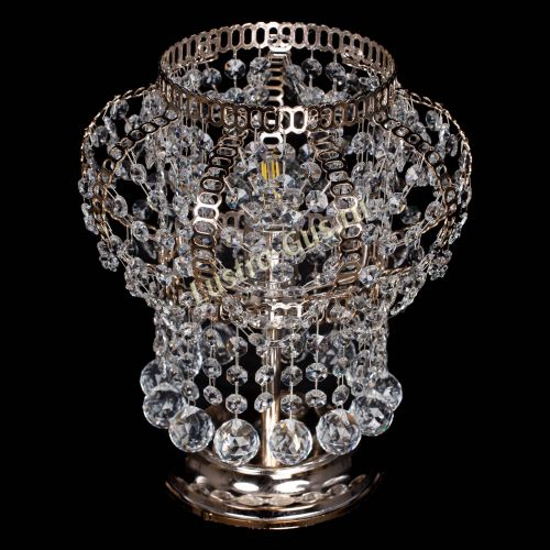 Настольная лампа Тайны Галактики №2 в Магнитогорске Гусь Хрустальный