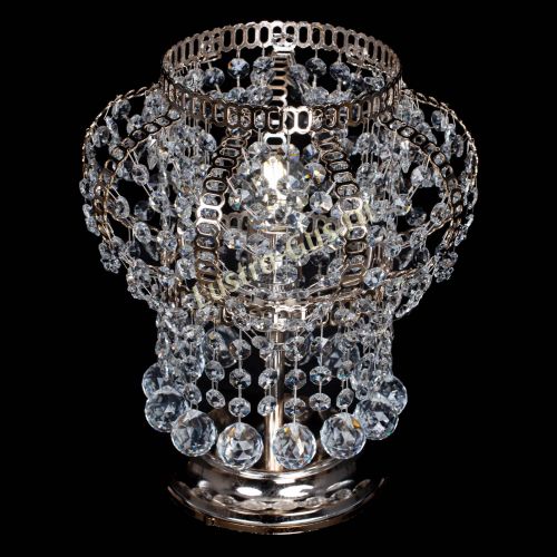 Настольная лампа Тайны Галактики №2 в Магнитогорске Гусь Хрустальный