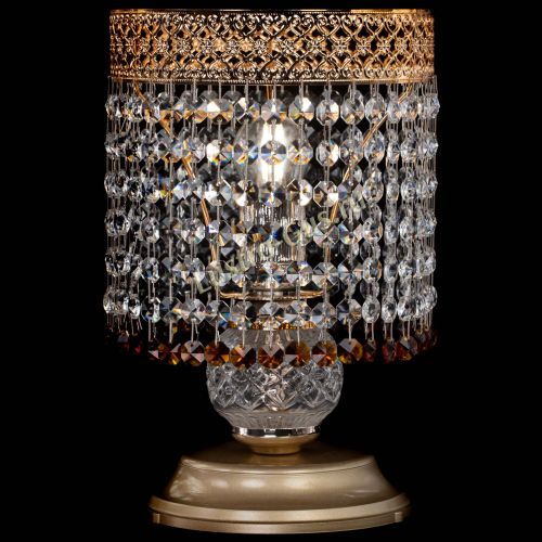 Настольная лампа Венеция №1 мини чайная в Магнитогорске Гусь Хрустальный