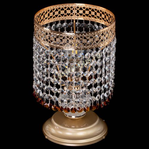 Настольная лампа Венеция №1 мини чайная в Магнитогорске Гусь Хрустальный