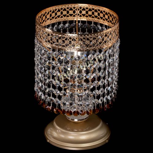 Настольная лампа Венеция №1 мини чайная в Магнитогорске Гусь Хрустальный