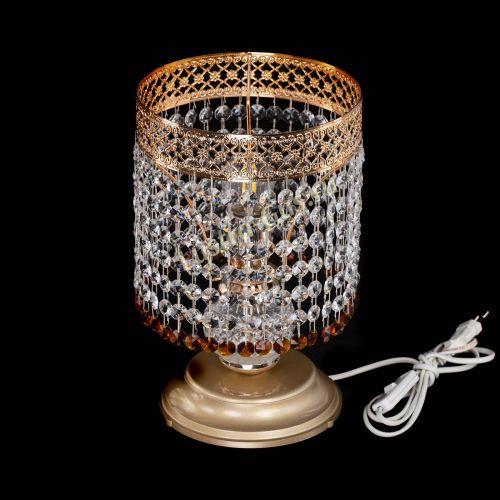Настольная лампа Венеция №1 мини чайная в Магнитогорске Гусь Хрустальный