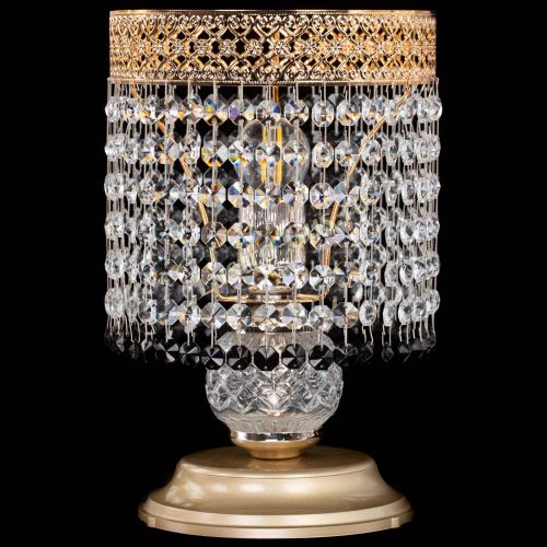 Настольная лампа Венеция №1 мини черная в Магнитогорске Гусь Хрустальный