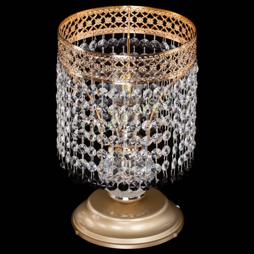 Настольная лампа Венеция №1 мини черная в Магнитогорске Гусь Хрустальный