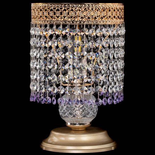 Настольная лампа Венеция №1 мини фиолетовая в Магнитогорске Настольная лампа Венеция №1 мини фиолетовая в Магнитогорске