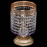 Настольная лампа Венеция №1 мини фиолетовая в Магнитогорске Настольная лампа Венеция №1 мини фиолетовая в Магнитогорске