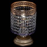 Настольная лампа Венеция №1 мини фиолетовая в Магнитогорске Настольная лампа Венеция №1 мини фиолетовая в Магнитогорске