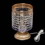 Настольная лампа Венеция №1 мини фиолетовая в Магнитогорске Настольная лампа Венеция №1 мини фиолетовая в Магнитогорске