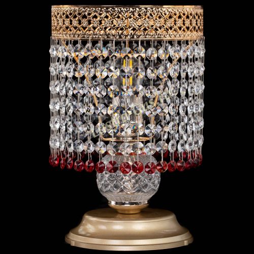 Настольная лампа Венеция №1 мини красная в Магнитогорске Настольная лампа Венеция №1 мини красная в Магнитогорске