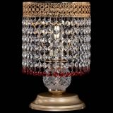 Настольная лампа Венеция №1 мини красная в Магнитогорске Настольная лампа Венеция №1 мини красная в Магнитогорске