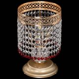 Настольная лампа Венеция №1 мини красная в Магнитогорске Настольная лампа Венеция №1 мини красная в Магнитогорске