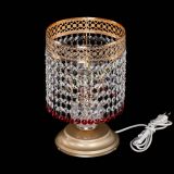 Настольная лампа Венеция №1 мини красная в Магнитогорске Настольная лампа Венеция №1 мини красная в Магнитогорске