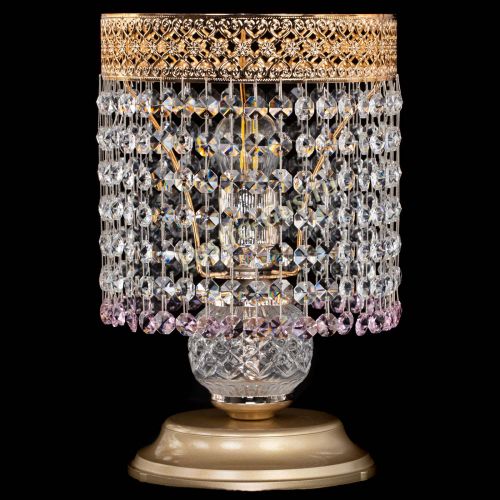 Настольная лампа Венеция №1 мини розовая в Магнитогорске Настольная лампа Венеция №1 мини розовая в Магнитогорске