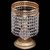 Настольная лампа Венеция №1 мини розовая в Магнитогорске Настольная лампа Венеция №1 мини розовая в Магнитогорске