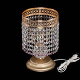 Настольная лампа Венеция №1 мини розовая в Магнитогорске Настольная лампа Венеция №1 мини розовая в Магнитогорске
