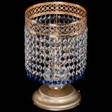 Настольная лампа Венеция №1 мини синяя в Магнитогорске