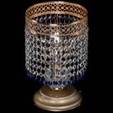 Настольная лампа Венеция №1 мини синяя в Магнитогорске