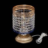 Настольная лампа Венеция №1 мини синяя в Магнитогорске