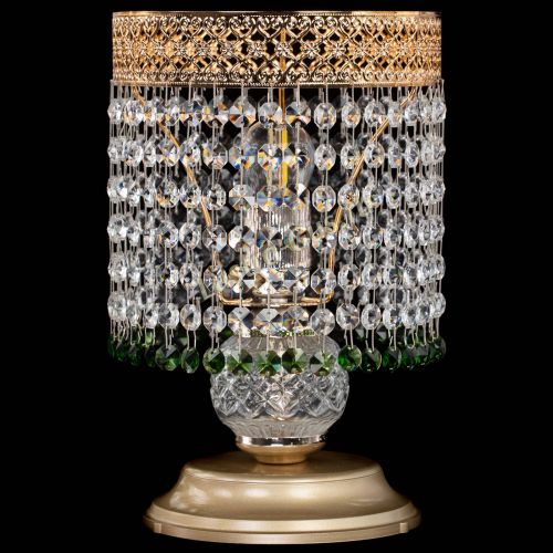 Настольная лампа Венеция №1 мини зеленая в Магнитогорске Настольная лампа Венеция №1 мини зеленая в Магнитогорске