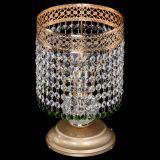 Настольная лампа Венеция №1 мини зеленая в Магнитогорске Настольная лампа Венеция №1 мини зеленая в Магнитогорске