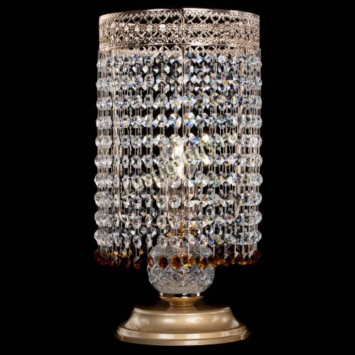 Настольная лампа Венеция оптикон №1 чайная в Магнитогорске Гусь Хрустальный