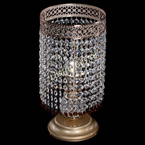 Настольная лампа Венеция оптикон №1 чайная в Магнитогорске Гусь Хрустальный