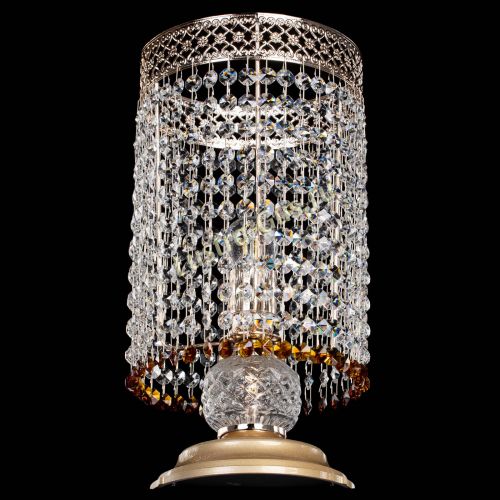 Настольная лампа Венеция оптикон №1 чайная в Магнитогорске Гусь Хрустальный