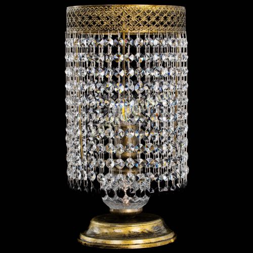 Настольная лампа Венеция оптикон №1 бронза черная в Магнитогорске Настольная лампа Венеция оптикон №1 бронза черная в Магнитогорске