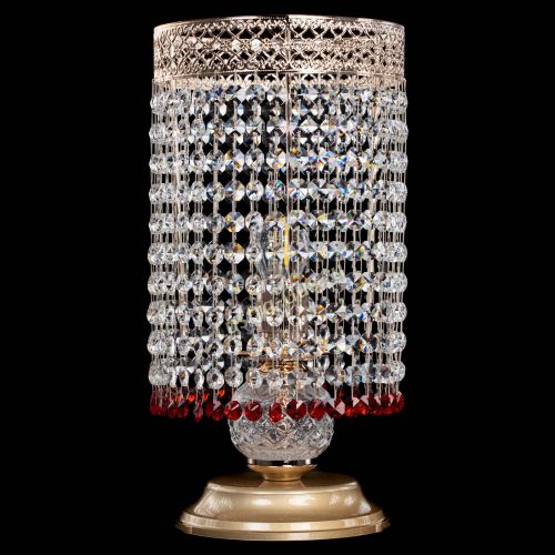 Настольная лампа Венеция оптикон №1 красная в Магнитогорске Настольная лампа Венеция оптикон №1 красная в Магнитогорске