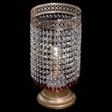 Настольная лампа Венеция оптикон №1 красная в Магнитогорске Настольная лампа Венеция оптикон №1 красная в Магнитогорске