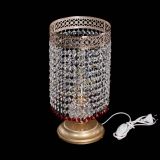 Настольная лампа Венеция оптикон №1 красная в Магнитогорске Настольная лампа Венеция оптикон №1 красная в Магнитогорске