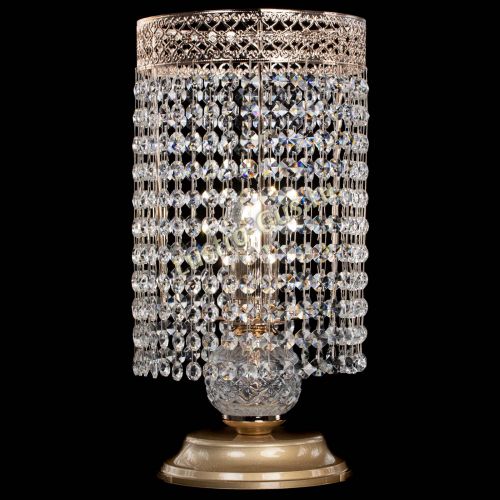 Настольная лампа Венеция оптикон №1 в Магнитогорске Гусь Хрустальный