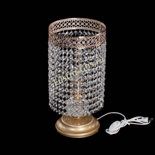 Настольная лампа Венеция оптикон №1 в Магнитогорске Гусь Хрустальный