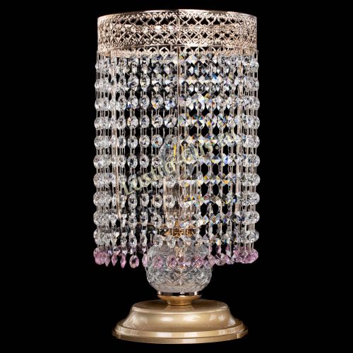 Настольная лампа Венеция оптикон №1 розовая в Магнитогорске Настольная лампа Венеция оптикон №1 розовая в Магнитогорске