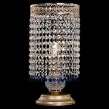 Настольная лампа Венеция оптикон №1 синяя в Магнитогорске Настольная лампа Венеция оптикон №1 синяя в Магнитогорске