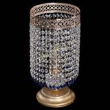 Настольная лампа Венеция оптикон №1 синяя в Магнитогорске Настольная лампа Венеция оптикон №1 синяя в Магнитогорске