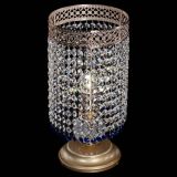 Настольная лампа Венеция оптикон №1 синяя в Магнитогорске Настольная лампа Венеция оптикон №1 синяя в Магнитогорске