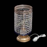 Настольная лампа Венеция оптикон №1 синяя в Магнитогорске Настольная лампа Венеция оптикон №1 синяя в Магнитогорске