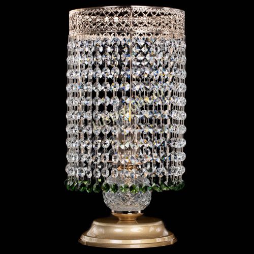 Настольная лампа Венеция оптикон №1 зеленая в Магнитогорске Настольная лампа Венеция оптикон №1 зеленая в Магнитогорске