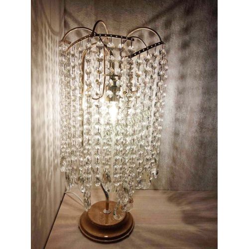 Настольная лампа Виноград №1 в Магнитогорске Гусь Хрустальный