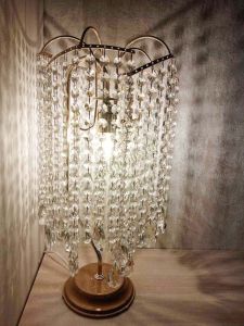 Настольная лампа Виноград №1 в Магнитогорске отзыв и фото покупателя