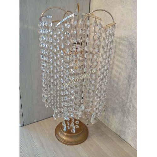 Настольная лампа Виноград №1 в Магнитогорске Гусь Хрустальный