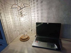 Настольная лампа Виноград №1 в Магнитогорске отзыв и фото покупателя