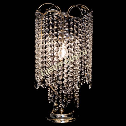 Настольная лампа Виноград №1 в Магнитогорске Гусь Хрустальный