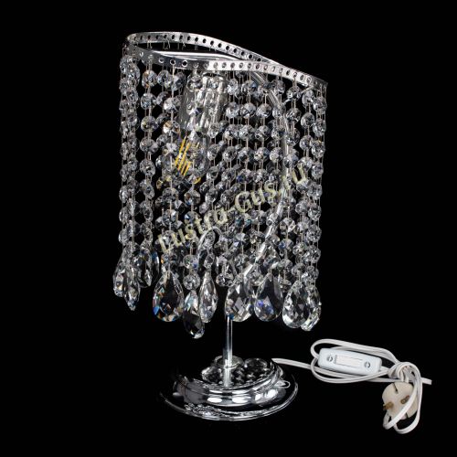 Настольная лампа Волна журавлик в Магнитогорске Гусь Хрустальный