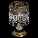 Настольная лампа Восток с пластинками под бронзу Чайная в Магнитогорске Настольная лампа Восток с пластинками под бронзу Чайная в Магнитогорске