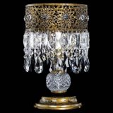 Настольная лампа Восток с пластинками под бронзу Черная в Магнитогорске Настольная лампа Восток с пластинками под бронзу Черная в Магнитогорске