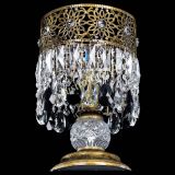 Настольная лампа Восток с пластинками под бронзу Черная в Магнитогорске Настольная лампа Восток с пластинками под бронзу Черная в Магнитогорске