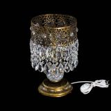 Настольная лампа Восток с пластинками под бронзу в Магнитогорске Настольная лампа Восток с пластинками под бронзу в Магнитогорске